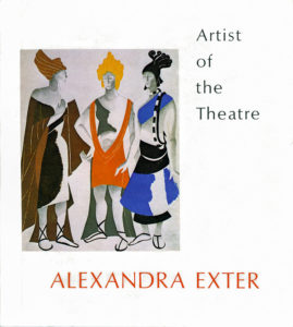 Artist of the Theatre - Alexandra Exter