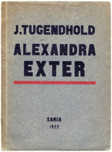 JakovTugendhold, Alexandra Exter